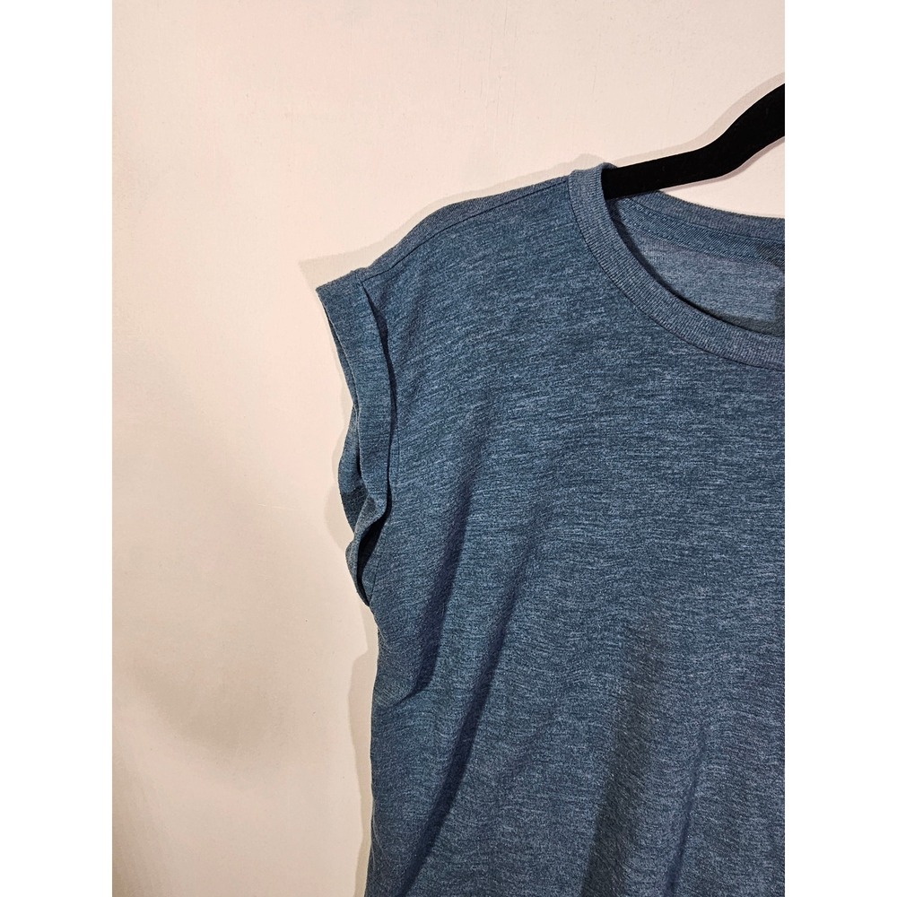 Neautral Casual Bella + Canvas Flowy Rolled Cuff T-Shirt Womens Size S - Picture 8 of 9